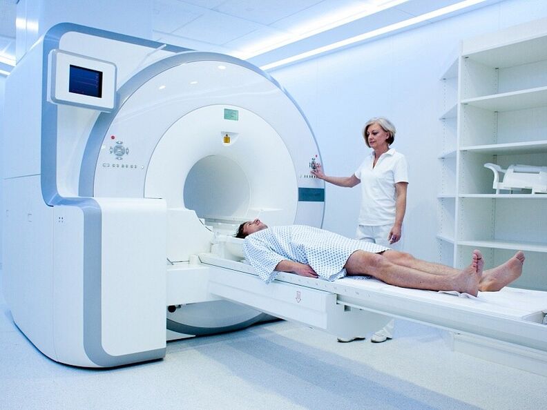 MRI diagnostika výtoku počas vzrušenia